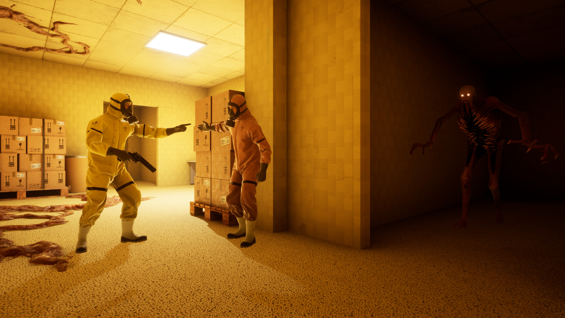 BACKROOMS: 恐惧/BACKROOMS: APPREHENSION  第2张 BACKROOMS: 恐惧/BACKROOMS: APPREHENSION  第2张