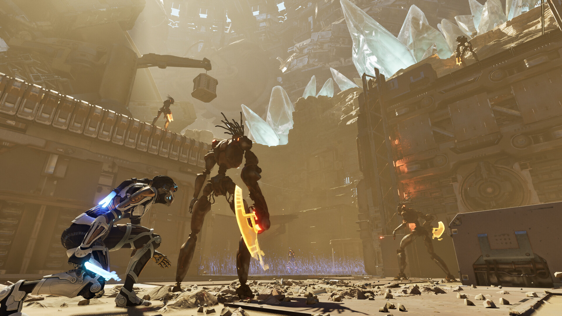 钢铁之种/Steel Seed  第1张 钢铁之种/Steel Seed  第1张