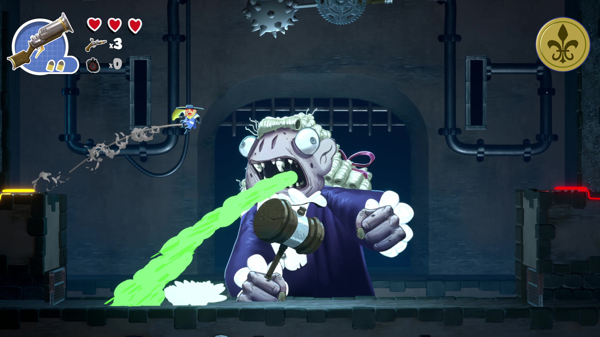 天啊!/Sacre Bleu  第3张 天啊!/Sacre Bleu  第3张