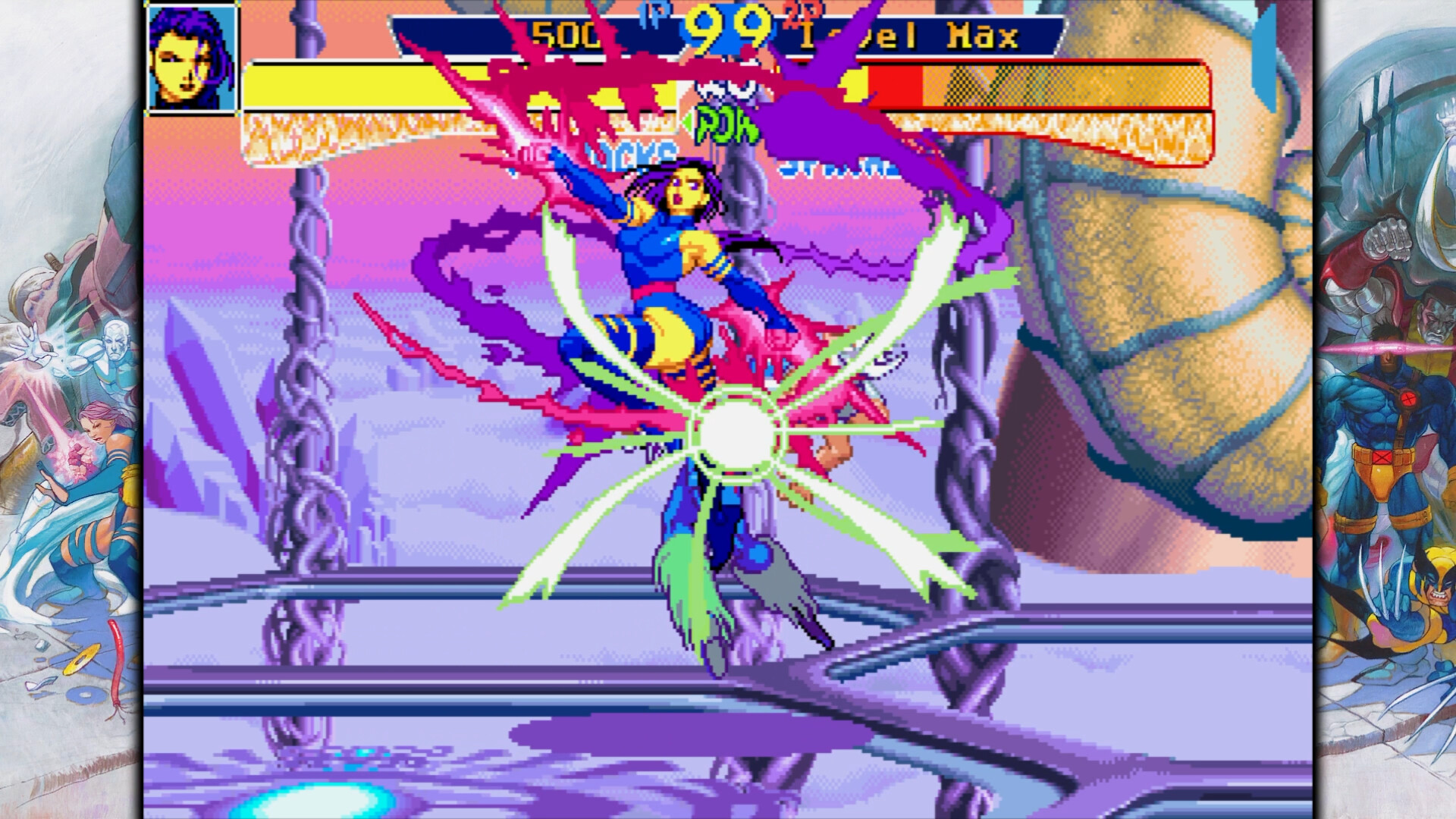 漫威vs卡普空格斗合集:经典街机/MARVEL vs. CAPCOM Fighting Collection: Arcade Classics  第1张 漫威vs卡普空格斗合集:经典街机/MARVEL vs. CAPCOM Fighting Collection: Arcade Classics  第1张