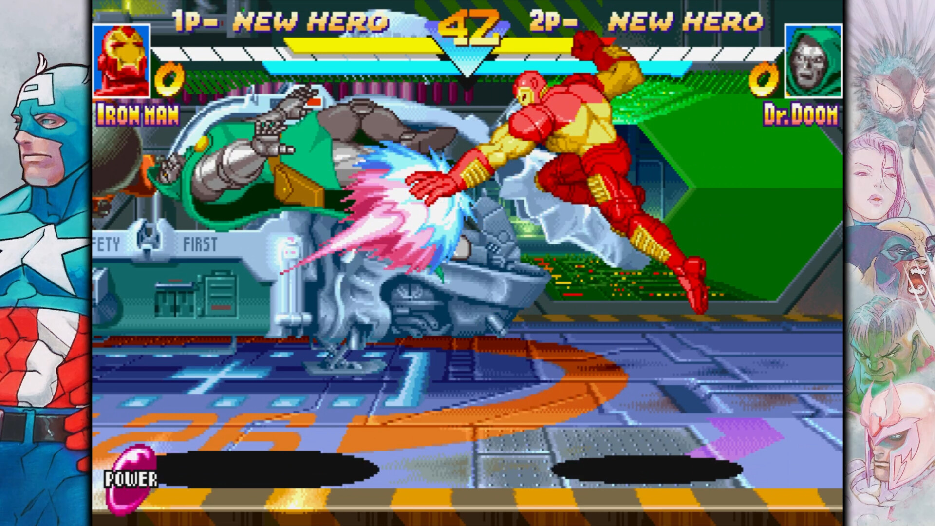 漫威vs卡普空格斗合集:经典街机/MARVEL vs. CAPCOM Fighting Collection: Arcade Classics  第2张 漫威vs卡普空格斗合集:经典街机/MARVEL vs. CAPCOM Fighting Collection: Arcade Classics  第2张