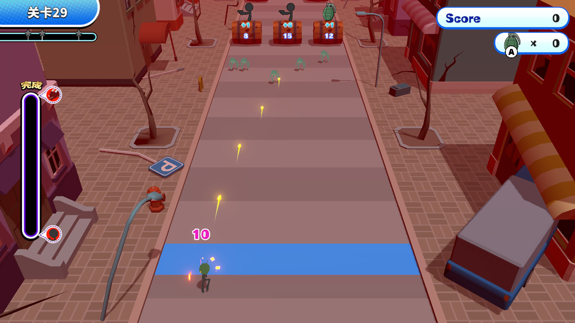 关于我们尝试把似曾相见的「那些游戏」做得更加刺激，却惊觉火柴人存在极限这档事。  第1张