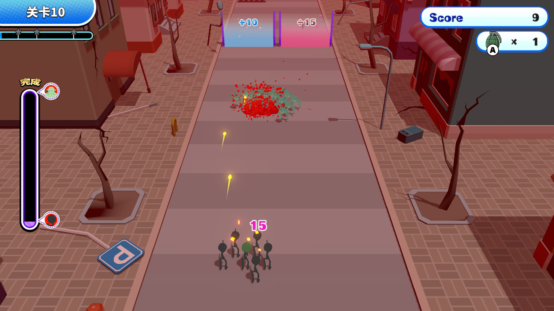 关于我们尝试把似曾相见的「那些游戏」做得更加刺激，却惊觉火柴人存在极限这档事。  第3张