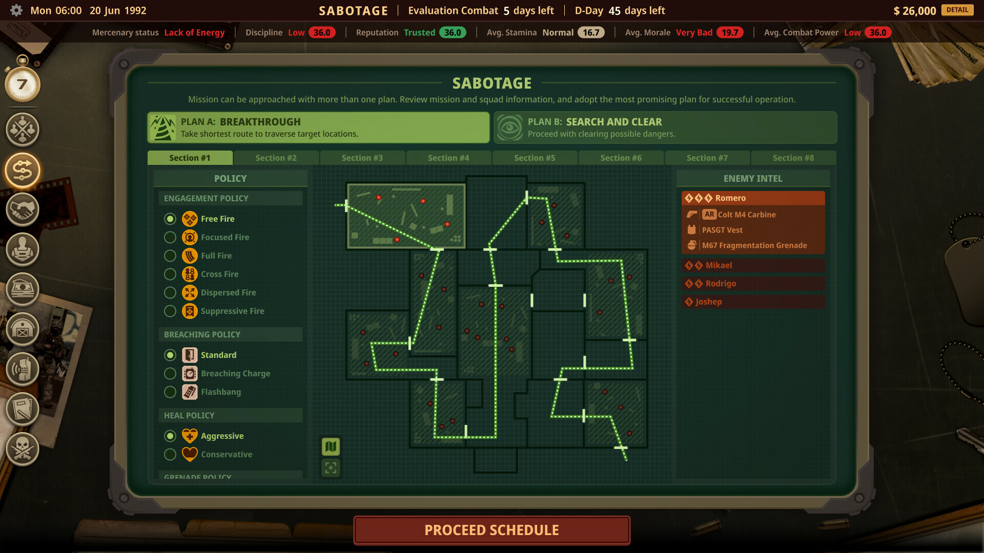 私人军事经理：战术自动战斗/Private Military Manager: Tactical Auto Battler  第3张