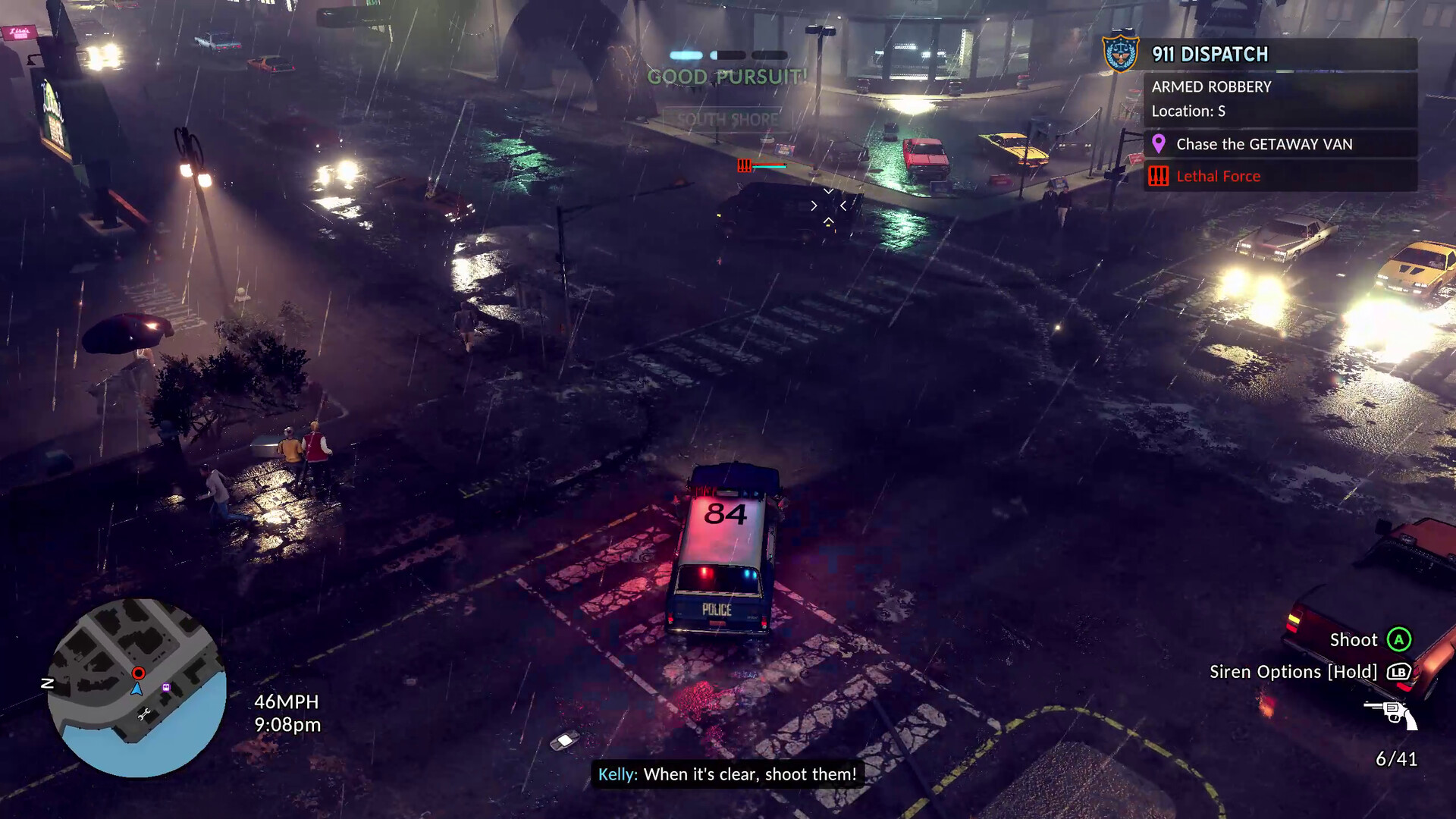 警区/The Precinct  第3张