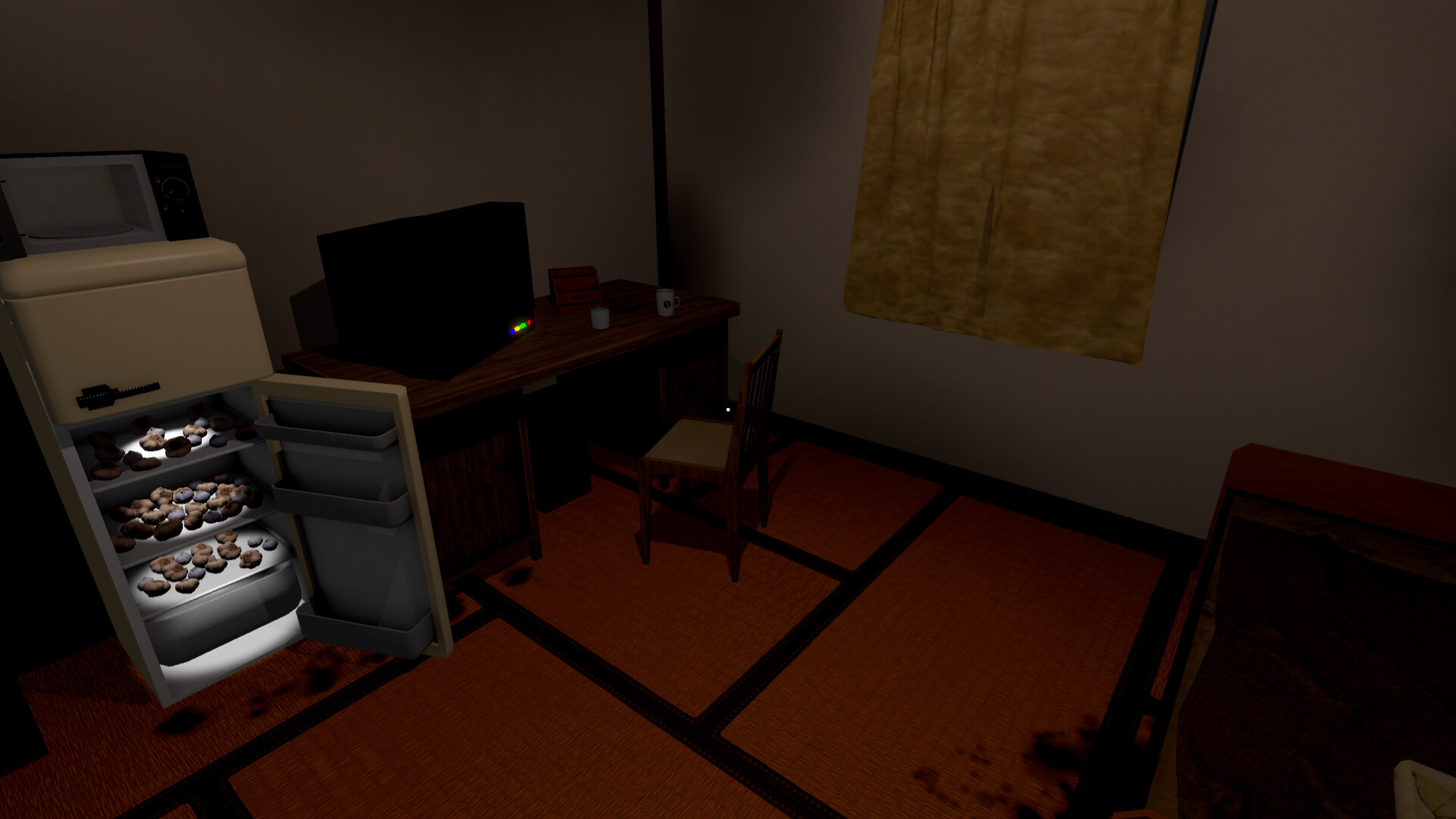 无言老婆/The Old Woman  第1张