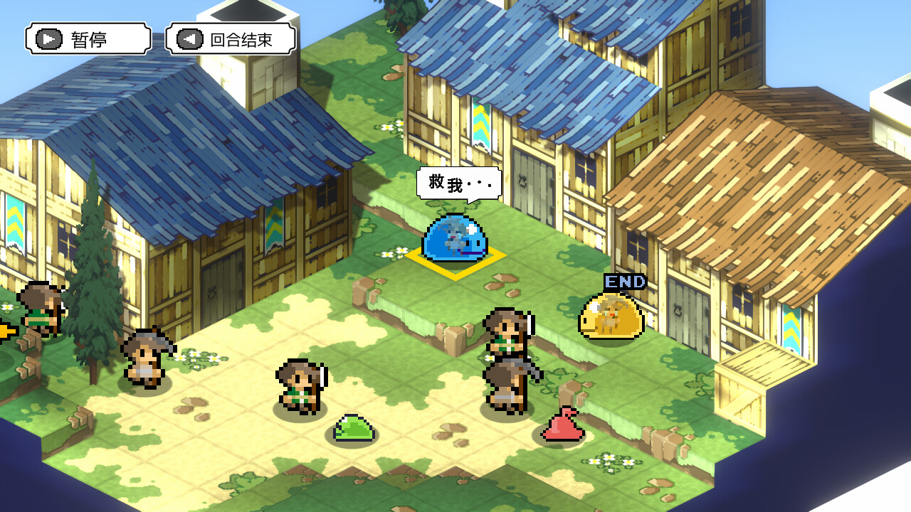 史莱姆的大野望/Great Ambition of the SLIMES 第1张 史莱姆的大野望/Great Ambition of the SLIMES 第1张