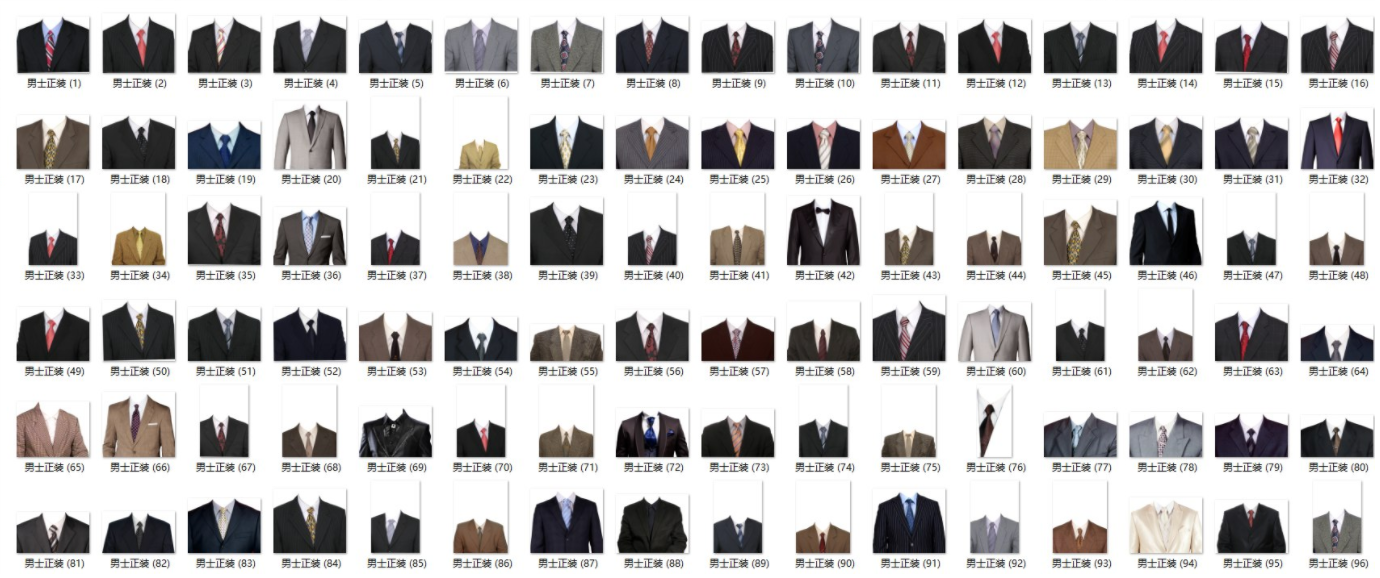 700套职业证件照PSD模板  第3张 700套职业证件照PSD模板  第3张