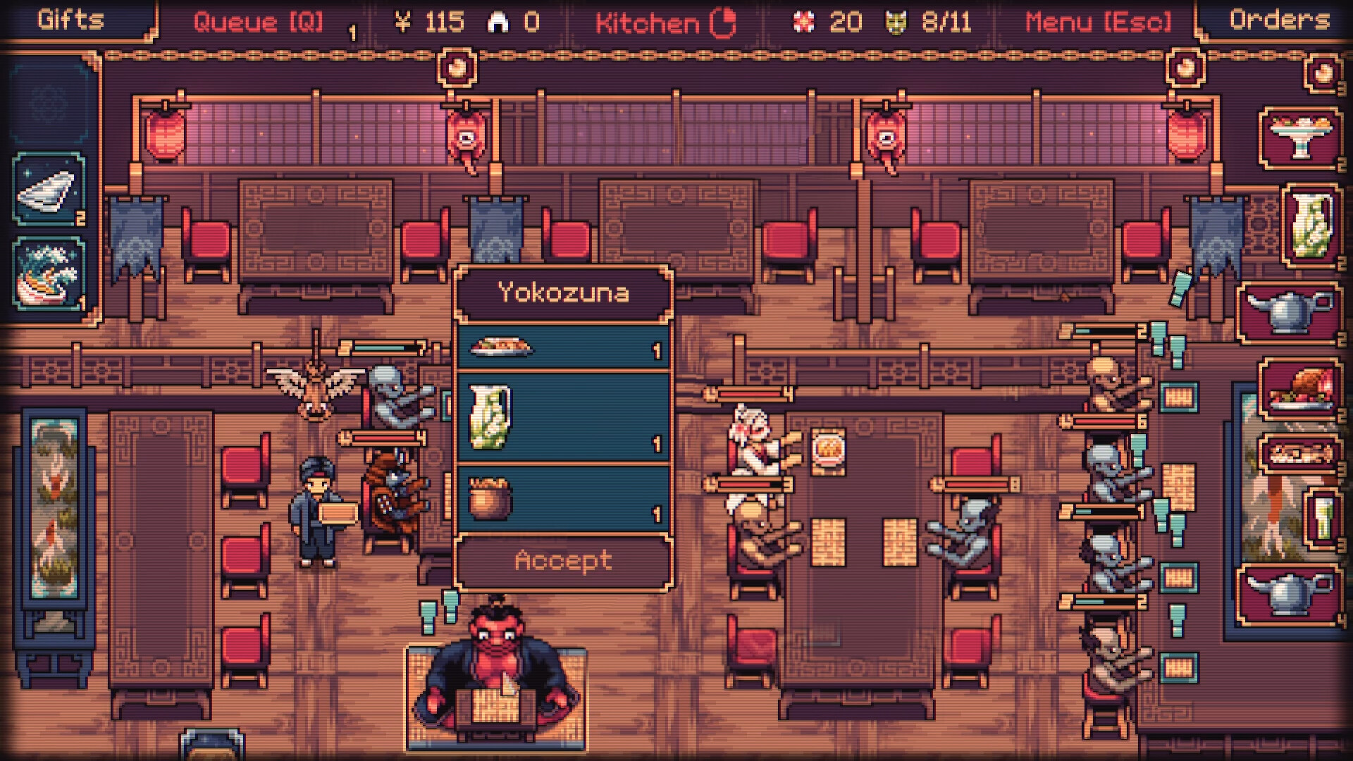 托盘之道:日本餐厅模拟器/The Way of the Tray: Japanese Restaurant Simulator  第4张 托盘之道:日本餐厅模拟器/The Way of the Tray: Japanese Restaurant Simulator  第4张