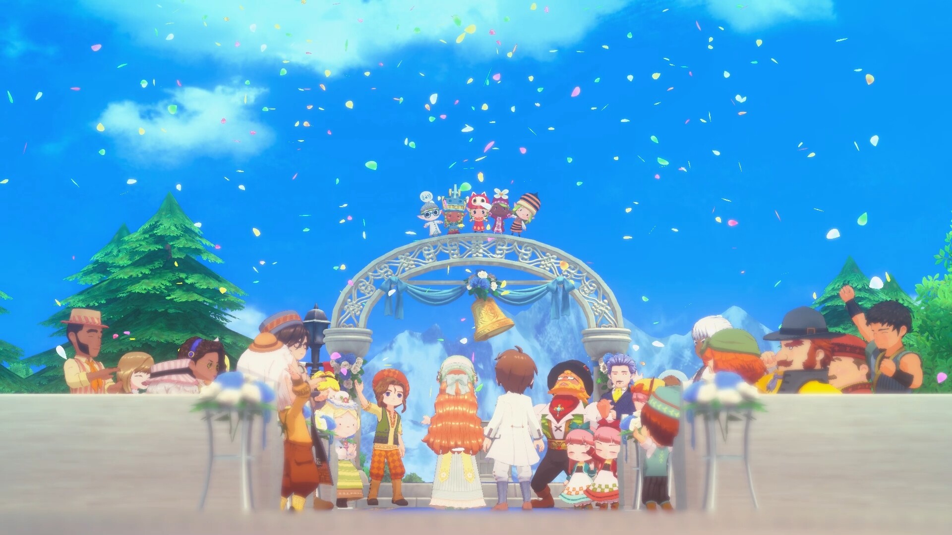 牧场物语 来吧!风之繁华集市/STORY OF SEASONS: Grand Bazaar  第3张 牧场物语 来吧!风之繁华集市/STORY OF SEASONS: Grand Bazaar  第3张