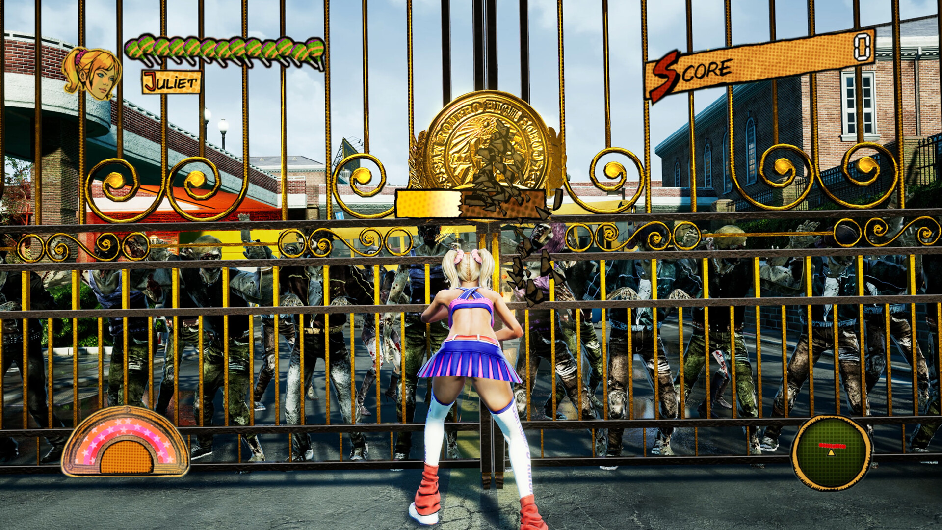 电锯甜心重制版/电锯甜心RePOP/LOLLIPOP CHAINSAW RePOP  第2张 电锯甜心重制版/电锯甜心RePOP/LOLLIPOP CHAINSAW RePOP  第2张