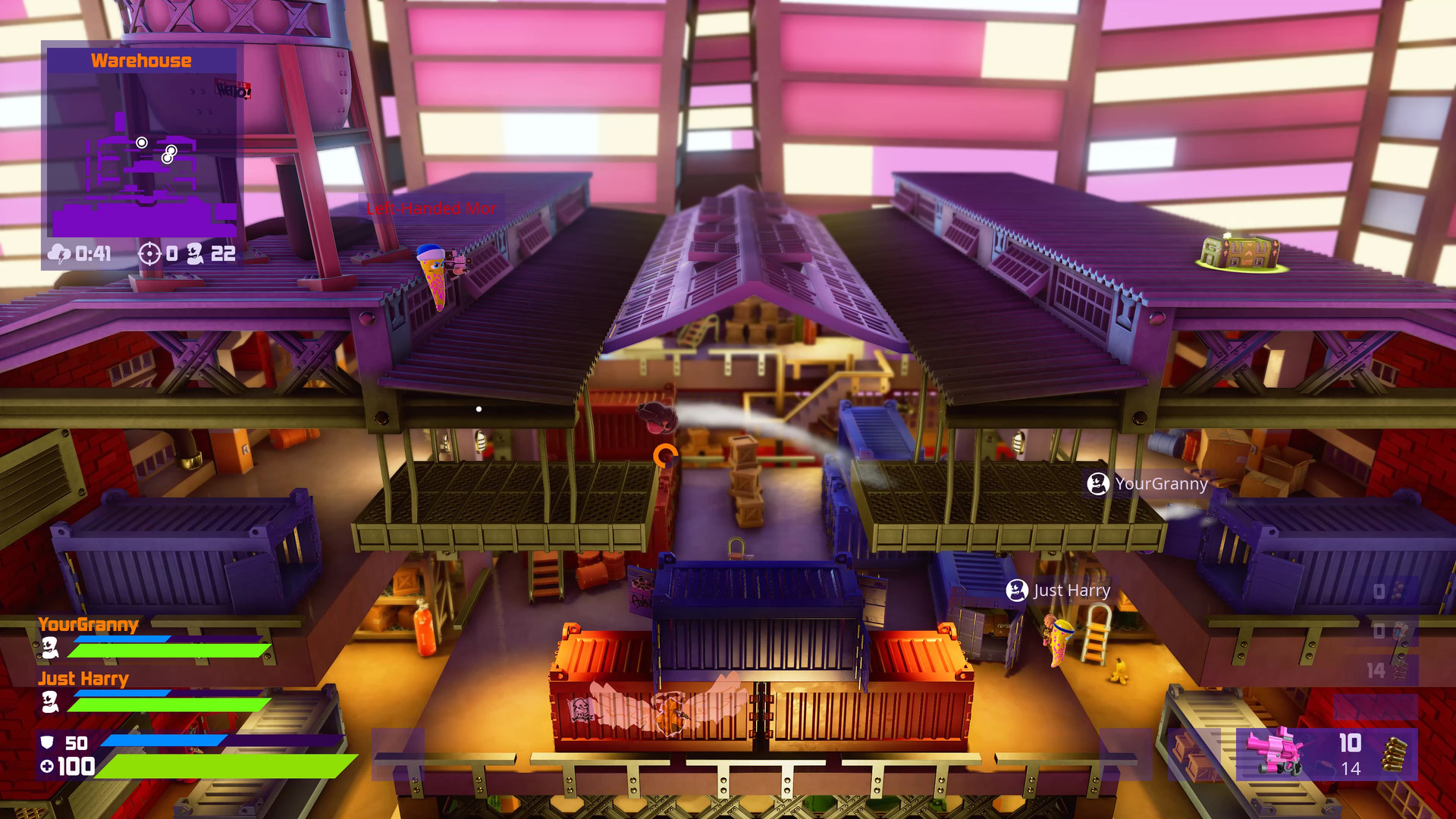 百战天虫：大混战/Worms Rumble/支持网络联机  第2张