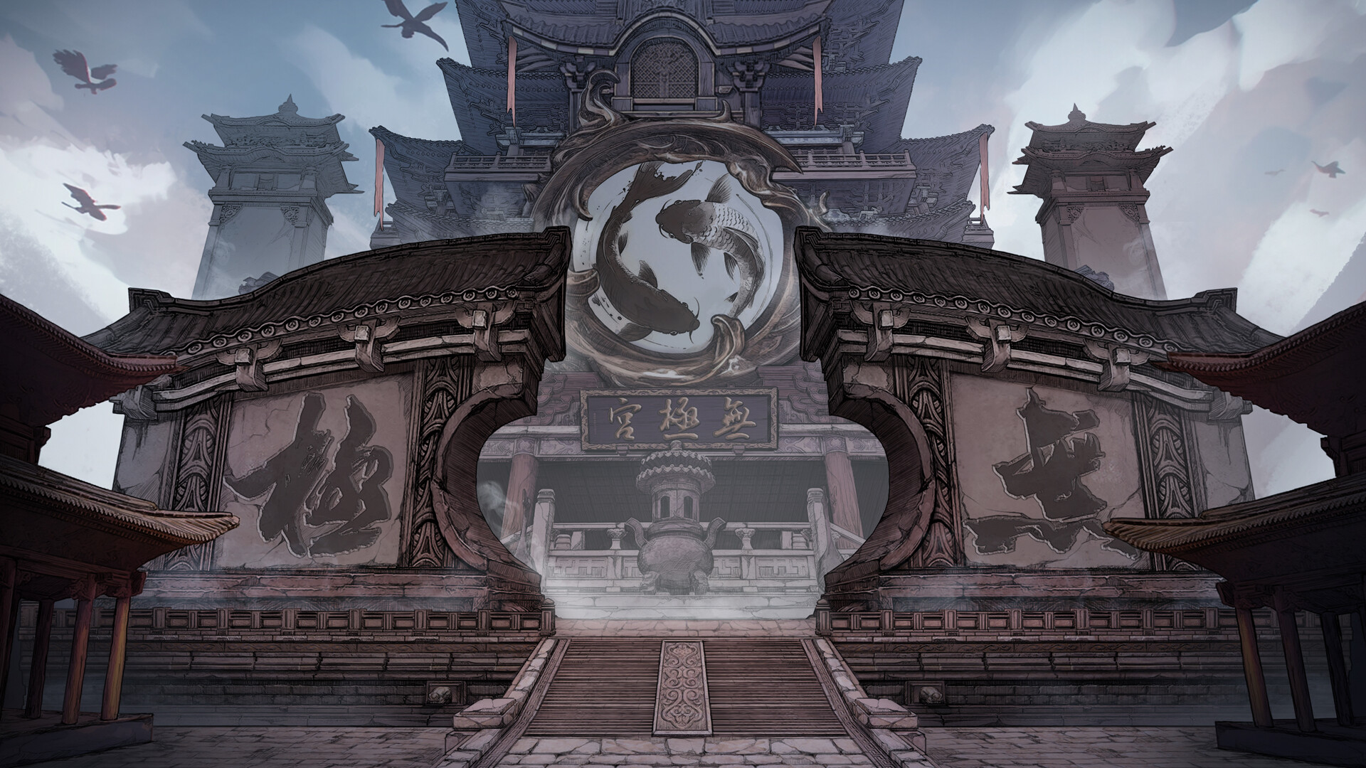 侠落：百花杀尽  第2张