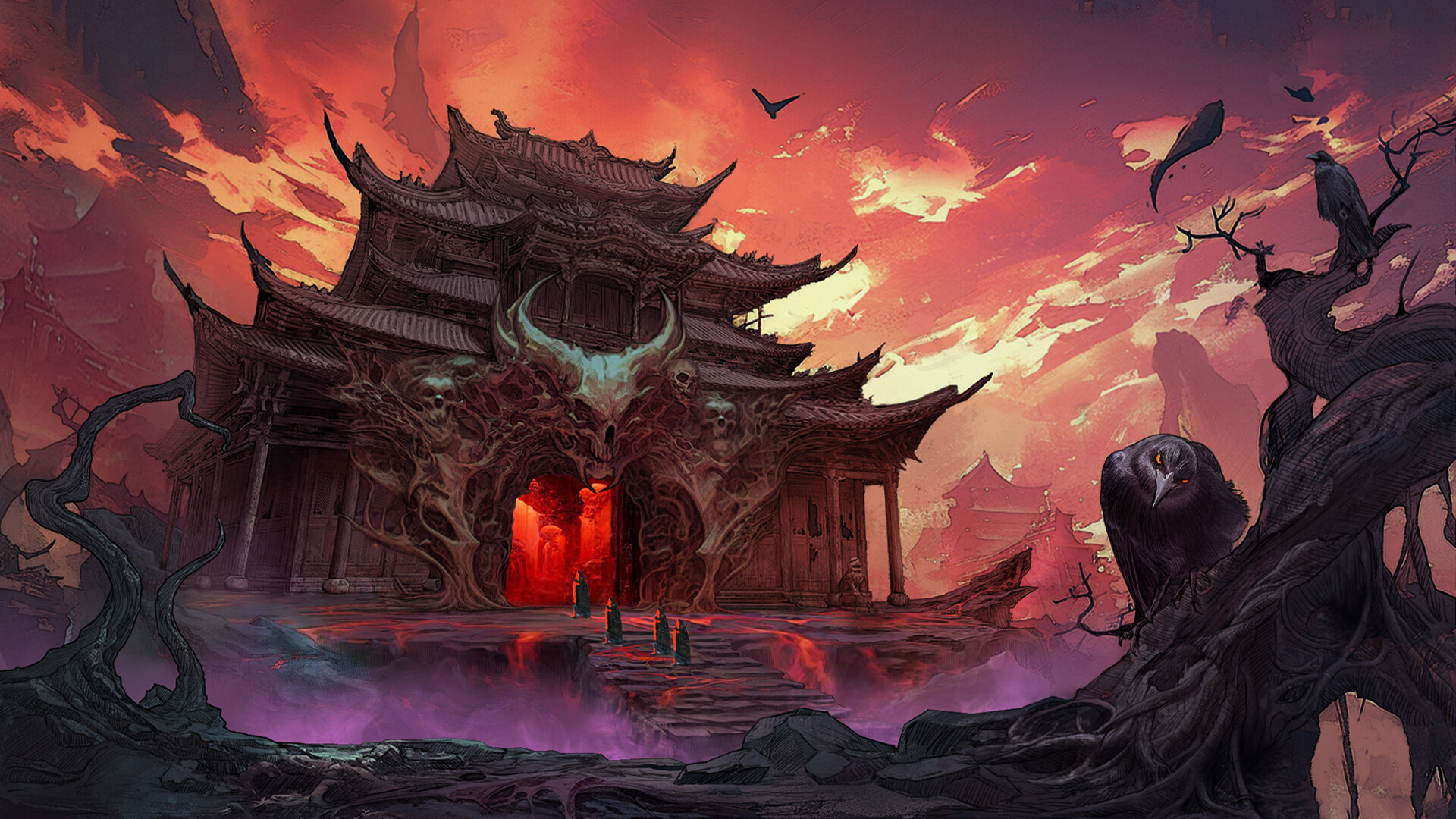 侠落：百花杀尽  第1张