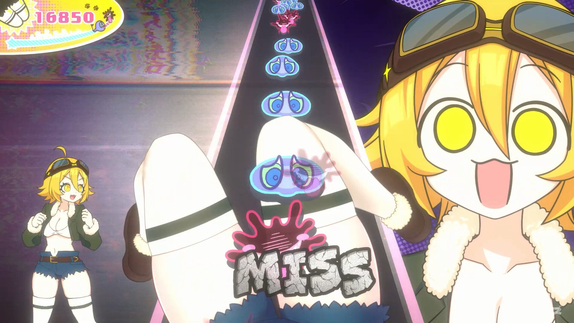 萌萌夹击/MOMO Crash  第3张