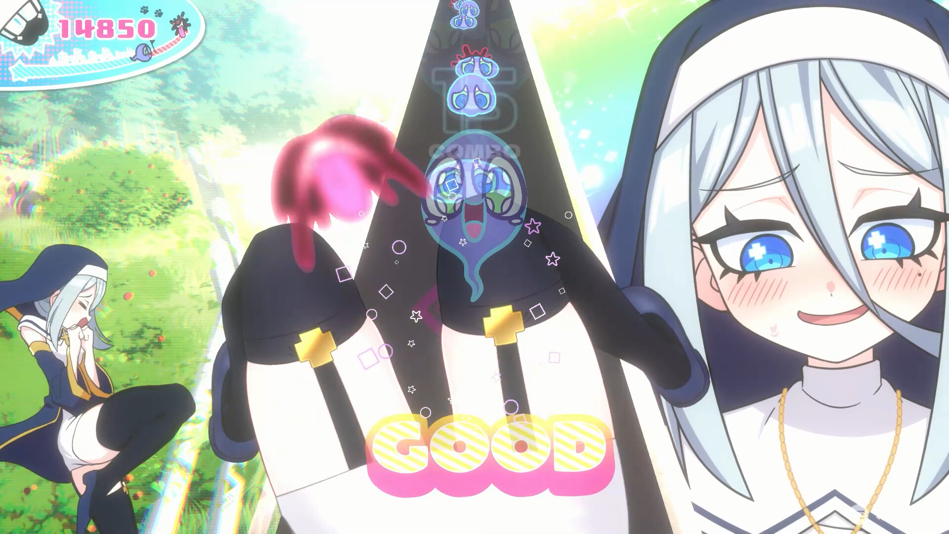 萌萌夹击/MOMO Crash  第6张