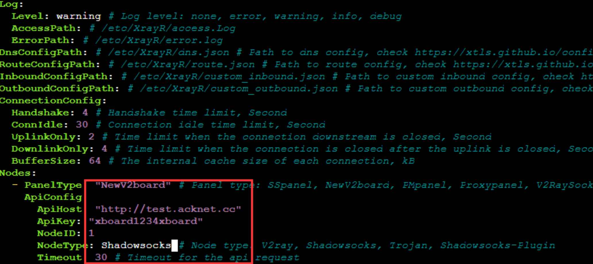 XrayR后端一键脚本  第1张