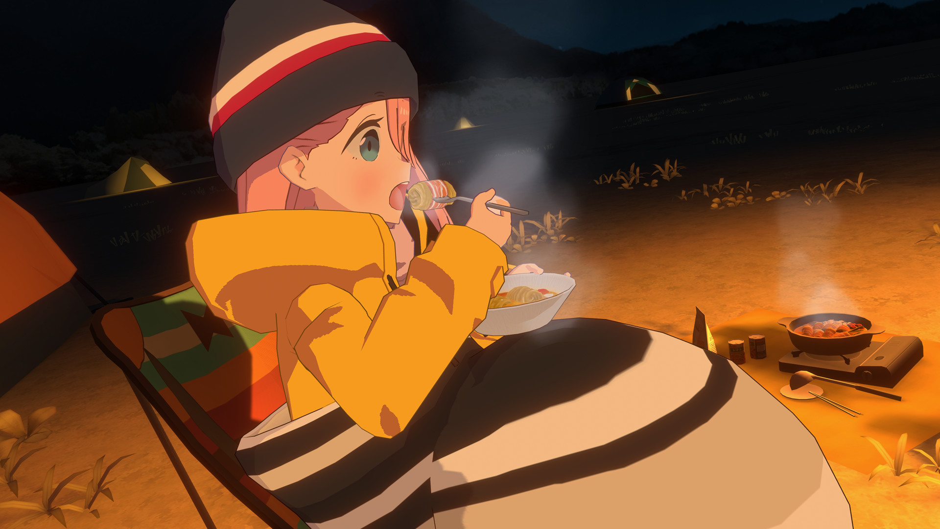 摇曳露营△ VIRTUAL CAMP ~山麓露营场篇~/Laid-Back Camp - Virtual Fumoto Campsite/支持VR 第1张 摇曳露营△ VIRTUAL CAMP ~山麓露营场篇~/Laid-Back Camp - Virtual Fumoto Campsite/支持VR 第1张