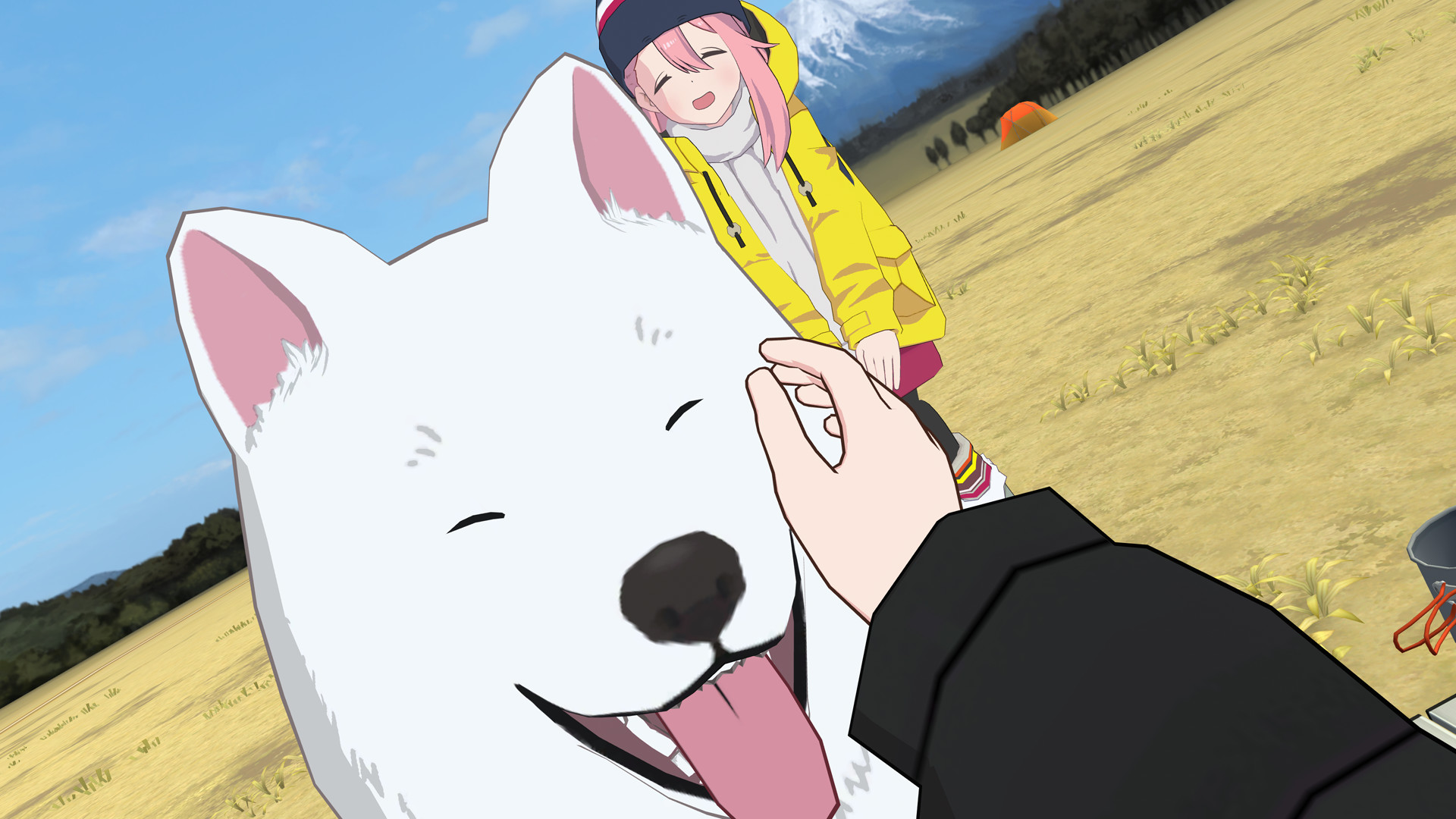 摇曳露营△ VIRTUAL CAMP ~山麓露营场篇~/Laid-Back Camp - Virtual Fumoto Campsite/支持VR 第4张 摇曳露营△ VIRTUAL CAMP ~山麓露营场篇~/Laid-Back Camp - Virtual Fumoto Campsite/支持VR 第4张