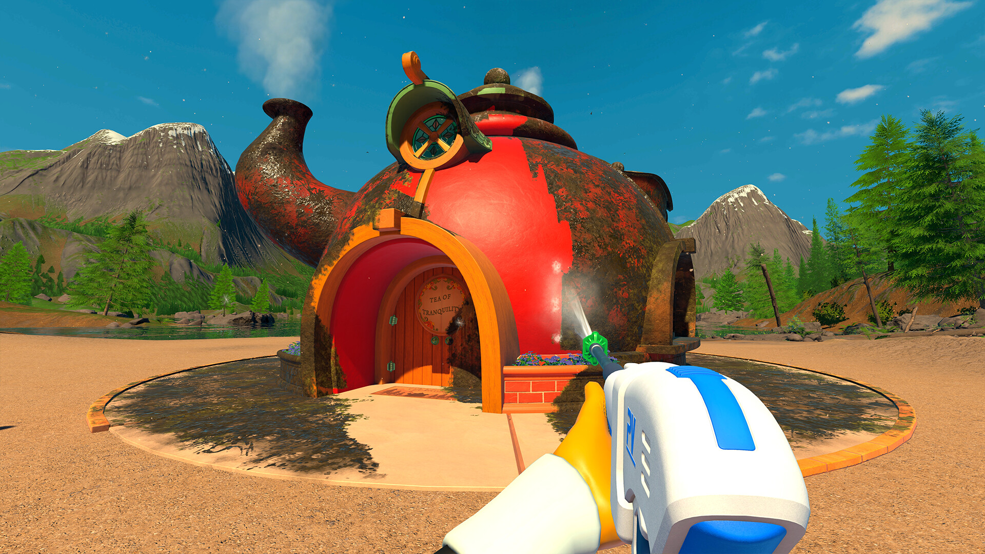 冲就完事模拟器2/PowerWash Simulator 2  第2张