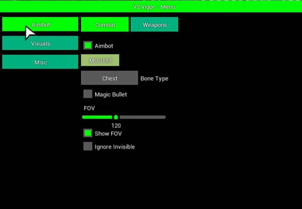 Vigor老外内部作弊 v2  第1张