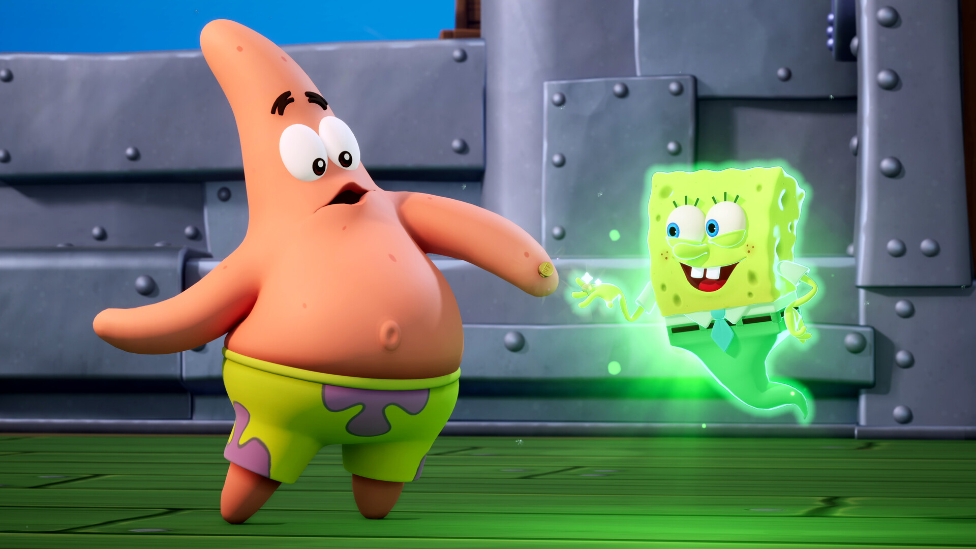 海绵宝宝：潮汐巨神/SpongeBob SquarePants: Titans of the Tide  第2张