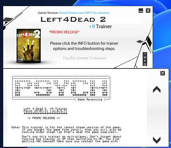 求生之路2修改器 第1张 求生之路2修改器 第1张