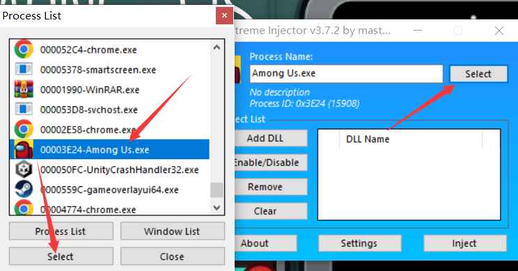 Among Us太空狼人杀-Phantom内部多功能辅助1.1 第2张 Among Us太空狼人杀-Phantom内部多功能辅助1.1 第2张