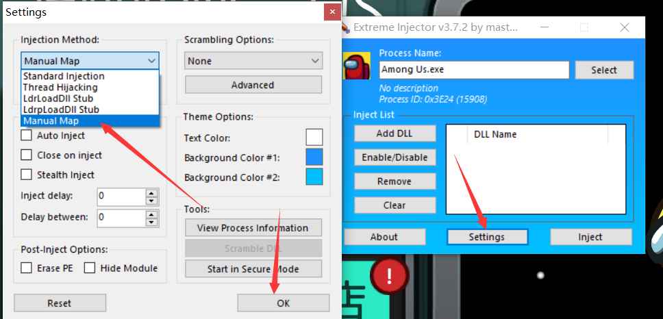 Among Us太空狼人杀-Phantom内部多功能辅助1.1 第3张 Among Us太空狼人杀-Phantom内部多功能辅助1.1 第3张