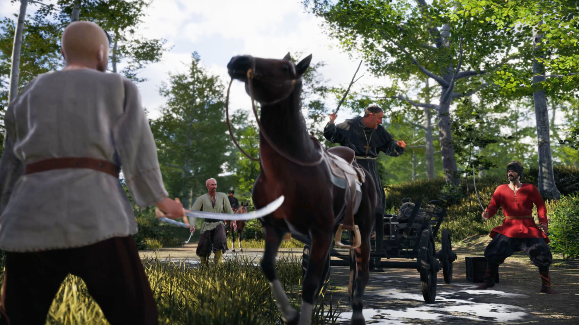 地狱剑术/骇厉四斩/Hellish Quart  第3张