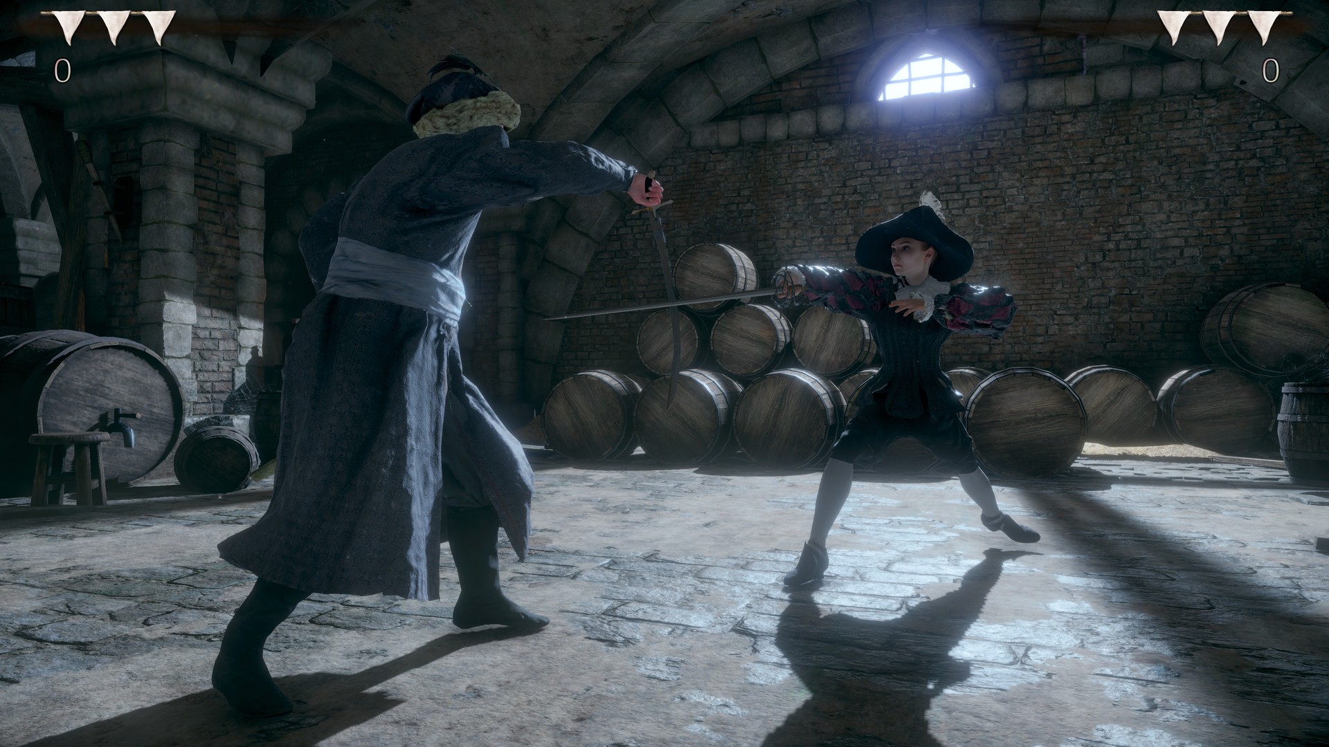 地狱剑术/骇厉四斩/Hellish Quart  第2张