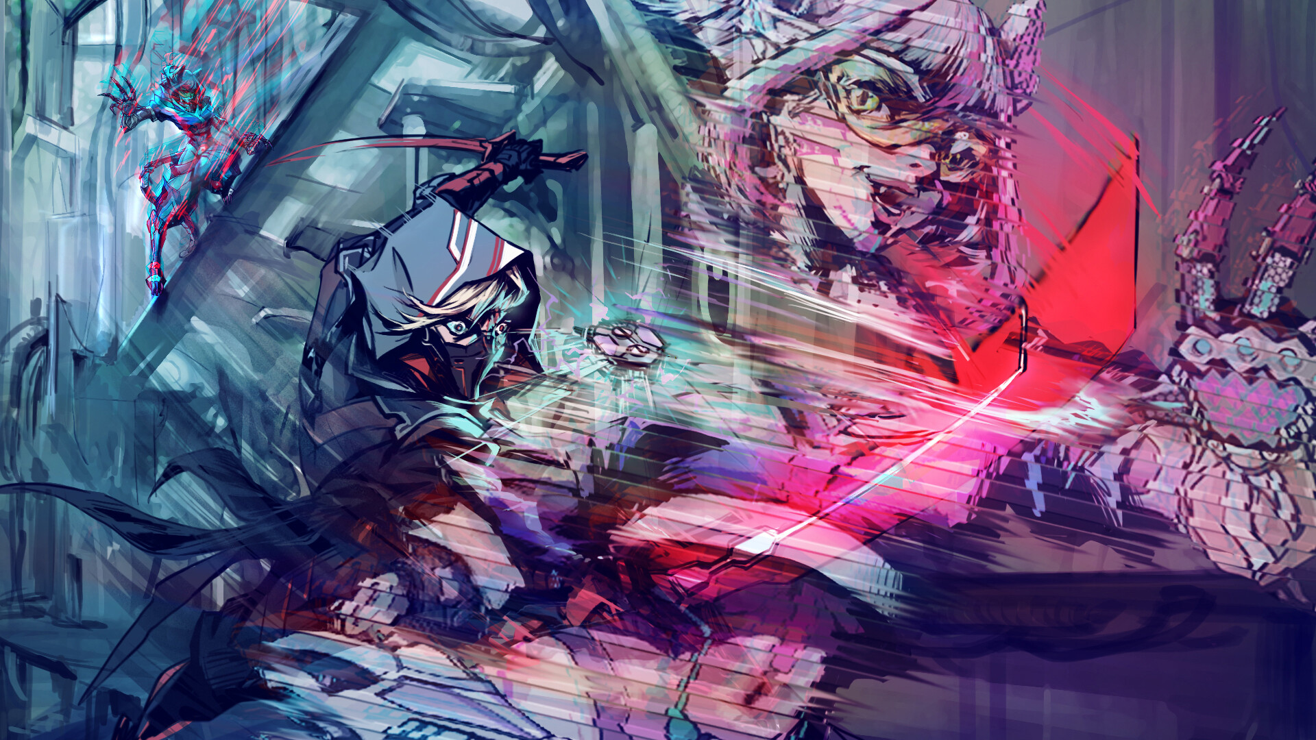 超控行者/OverRider 第1张 超控行者/OverRider 第1张