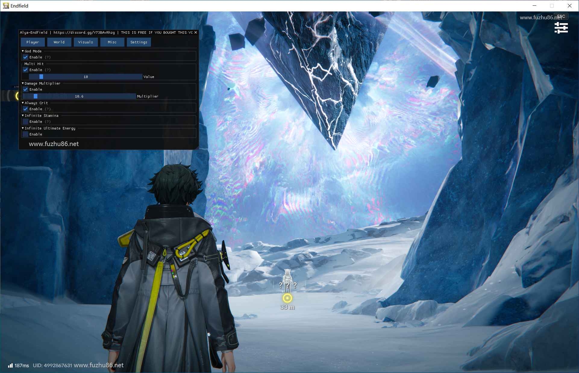 终末地-Alya多功能辅助0.0.1国际服  第1张